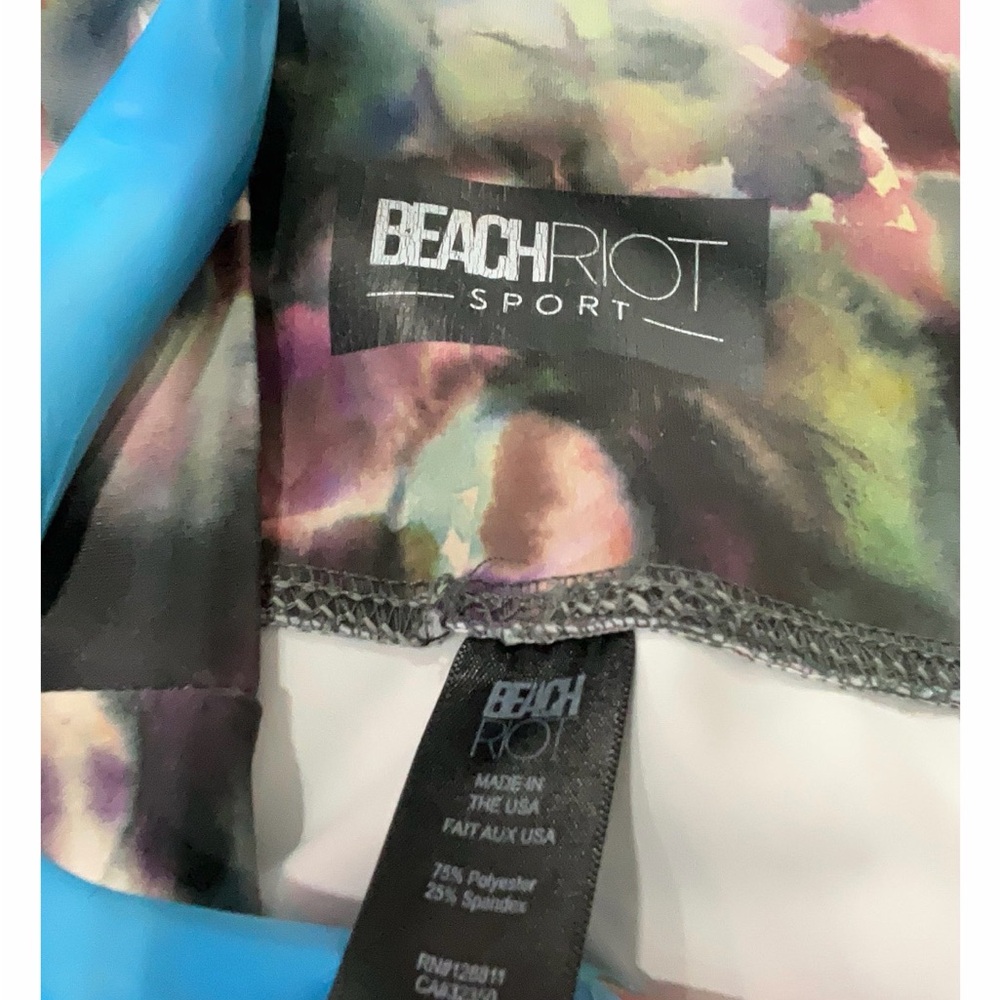 Beach Riot Multicolor Floral Leggings - Picture 3 of 3